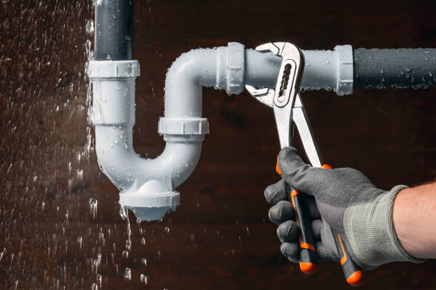 Professional Plumbing technician working in Godwin, NC